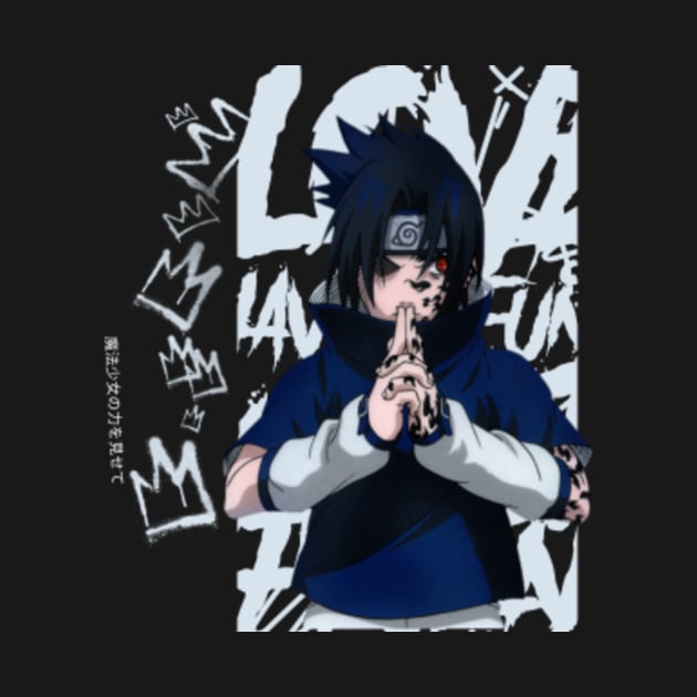 Disover sasuke anime - Anime - T-Shirt