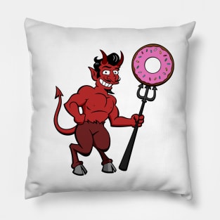 Devil Donuts [Rx-TP] Pillow