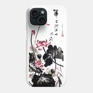 5 Lotus Flowers Phone Case