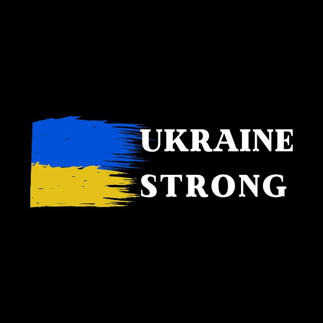 Ukraine Strong by julia_printshop