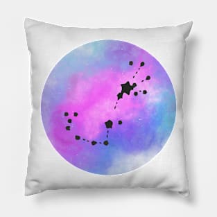 Scorpio Zodiac Pillow