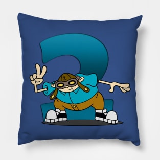 KND Number 2 Pillow