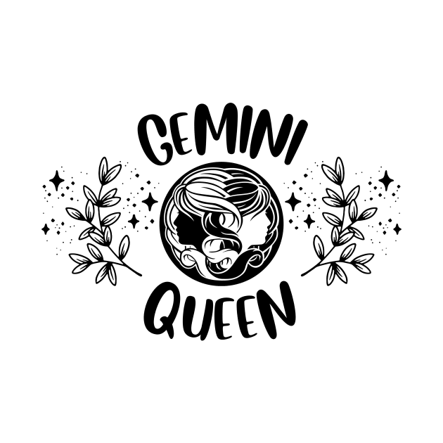 Gemini Queen by teresawingarts