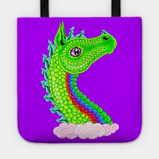 Green Air Dragon Tote