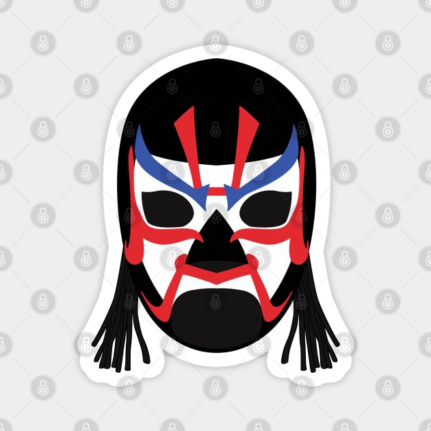 The Great Sasuke Mask Magnet by Slightly Sketchy