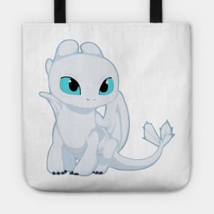 Light Fury - How to train your dragon Tote