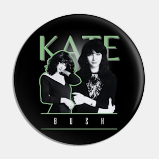 Kate bush +++ 80s retro Pin