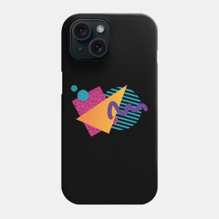 Memphis Pattern 26 / 80s Retro Phone Case