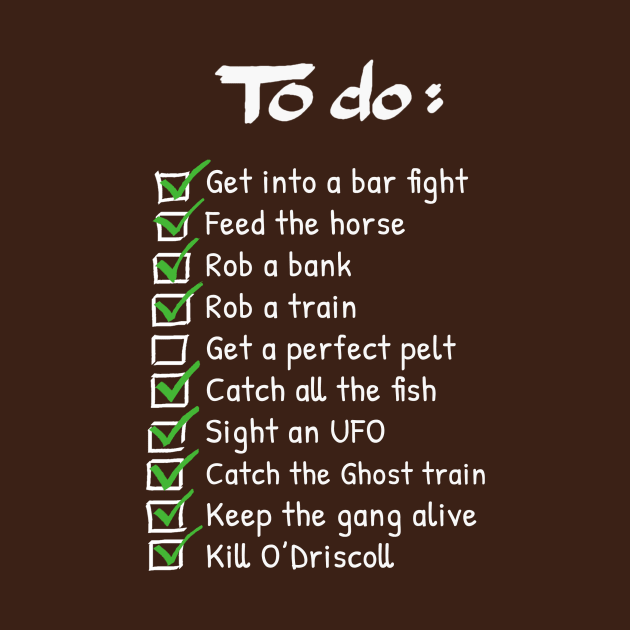 Arthur's To-do List by Cattoc_C