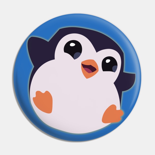 Happy Pengu Pin by Artleisea