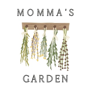 Momma's Garden  | Rustic Herb and Flower T-Shirt