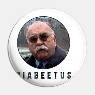 Diabeetus / Wilford Birmley : Newest design for Diabeetus lover Pin