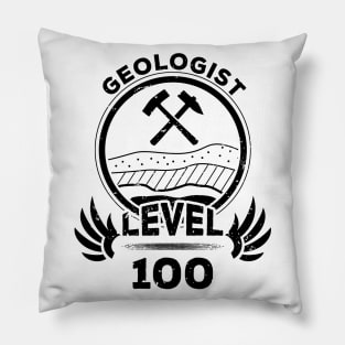 Level 100 Geologist Gift Pillow