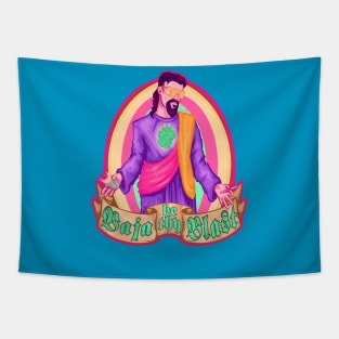 Baja Be Thy Blast Tapestry