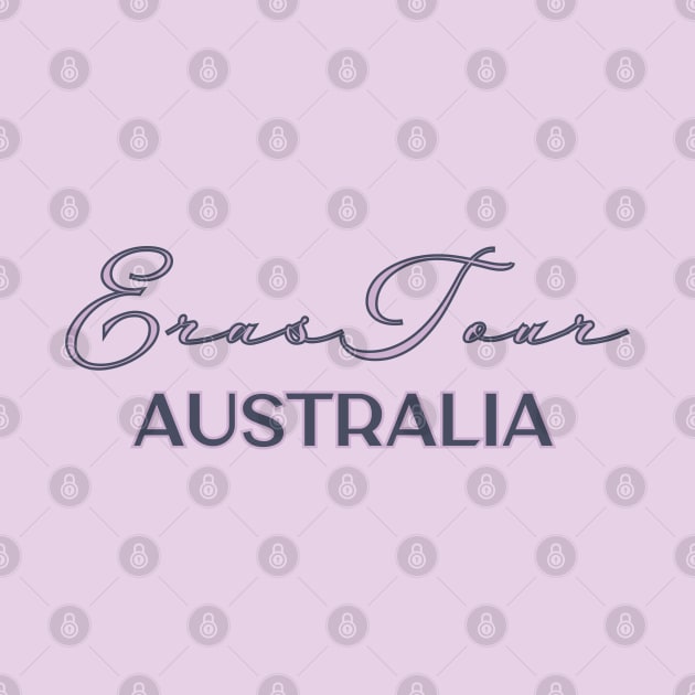 Eras Tour Australia by Likeable Design