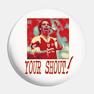 North London Massive - Paul Merson - YOUR SHOUT! Pin