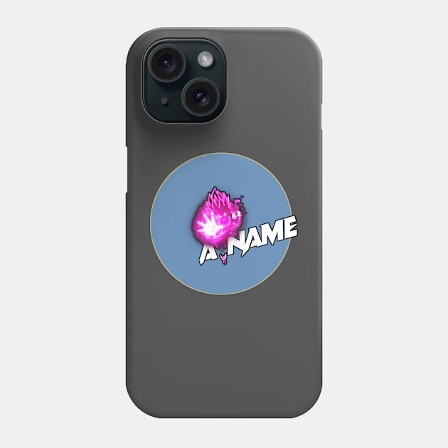 Aname Phone Case by Supe Store