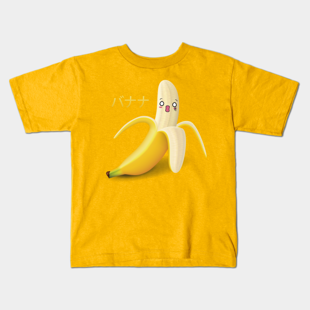 Cute Japanese Banana - Anime Style Kawaii Food - Kawaii Food - Kids T-Shirt | TeePublic Cute Japanese Banana - Anime Style Kawaii Food - Kawaii Food - Kids T-Shirt | TeePublic
