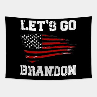 Lets Go Brandon Tapestry