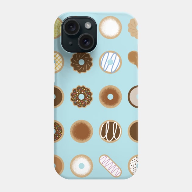 Donuts Phone Case by dorothytimmer