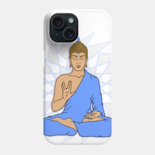 Mandala Buddha Live Long Phone Case