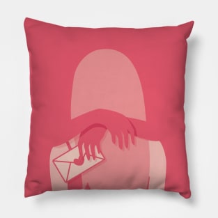 love letter - loona (jinsoul) Pillow