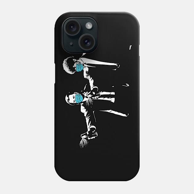 Covid Fiction Spray Phone Case by Olipop