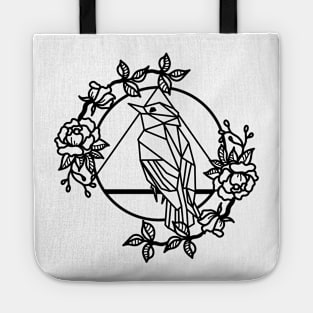 GEOMETRIC BIRD Tote