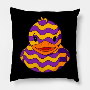 Wavy Egg Rubber Duck Pillow