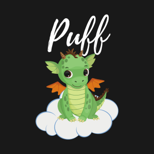 Puff the Magic Dragon - Pot Wear T-Shirt