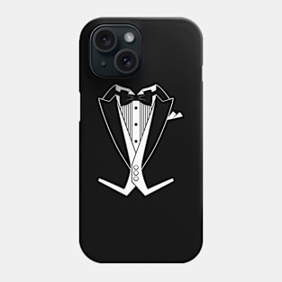 Tuxedo Black Bow Tie Phone Case