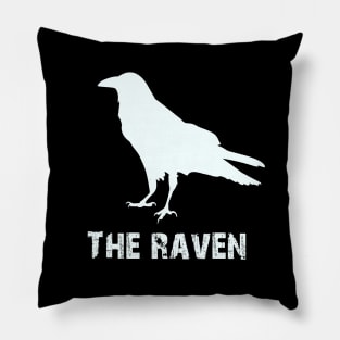 The Raven Pillow