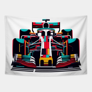 Formula 1 Tapestry