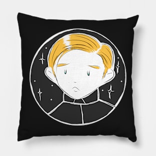 Little Hux in color Pillow