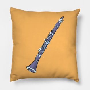 Clarinet Pillow