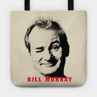 bill murray visual art Tote