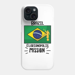 Brazil Florianopolis Mormon LDS Mission Missionary Gift Idea Phone Case