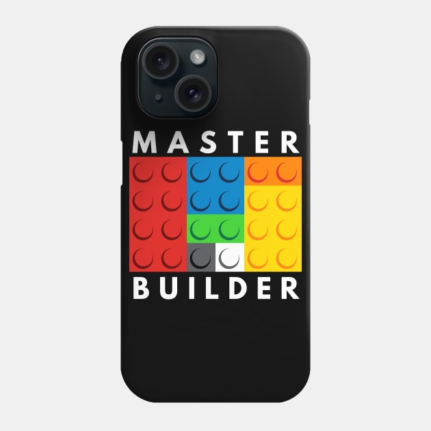 Master Builder Phone Case by designedbygeeks