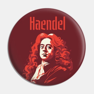 Haendel Malmsteen Pin