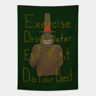 Motivational Sobek-Ra Tapestry