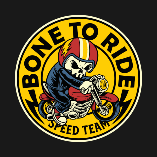 Skeleton rider T-Shirt