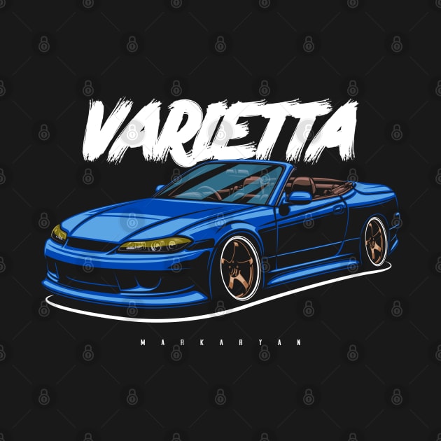 Silvia S15 Varietta by Markaryan