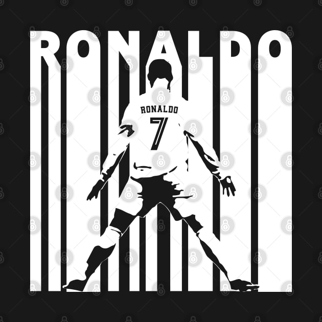 Ronaldo by StripTees