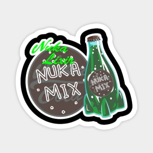 Nuka-Lixir Mix Magnet