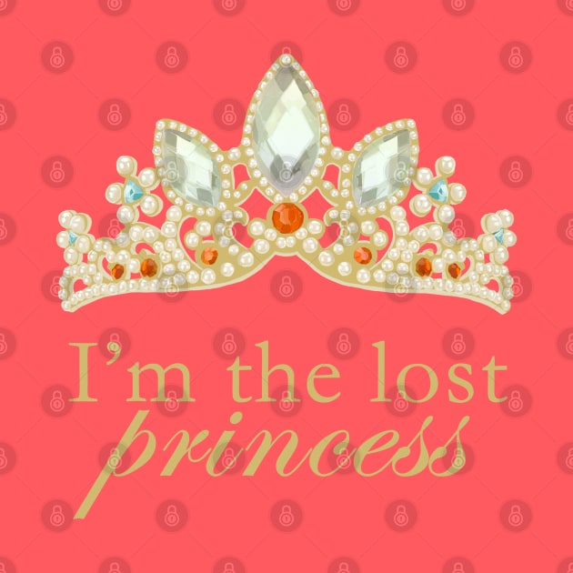 The Lost Princess by lunalalonde