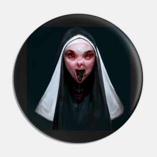 evil nun Pin