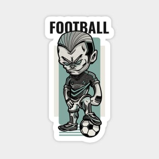 Football Player Magnet