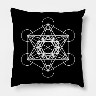 Metatrons cube Pillow