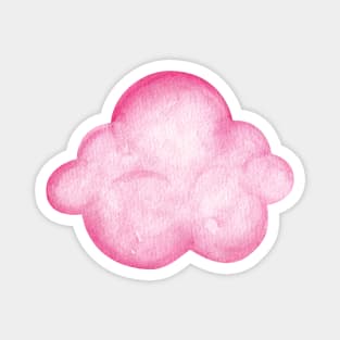 Pink cloud Magnet