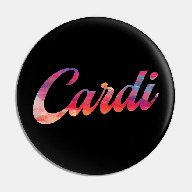 Cardi Pin by Snapdragon